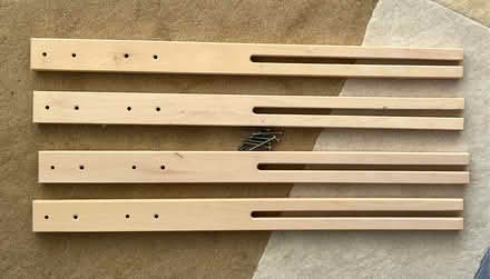 Photo of free Superking bed headboard (Burton Bradstock DT6) #3