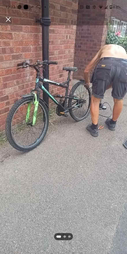 Photo of free Mountain bike ....E11 3hg (Cann Hall E11) #1