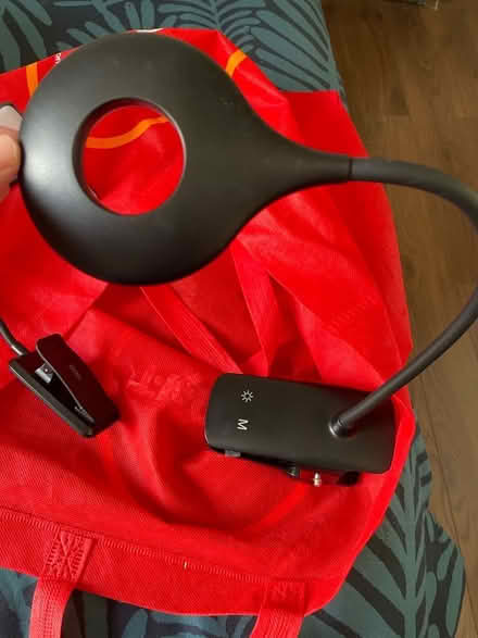 Photo of free 2 x rechargeable reading lights/night lights (Leytonstone E11) #2