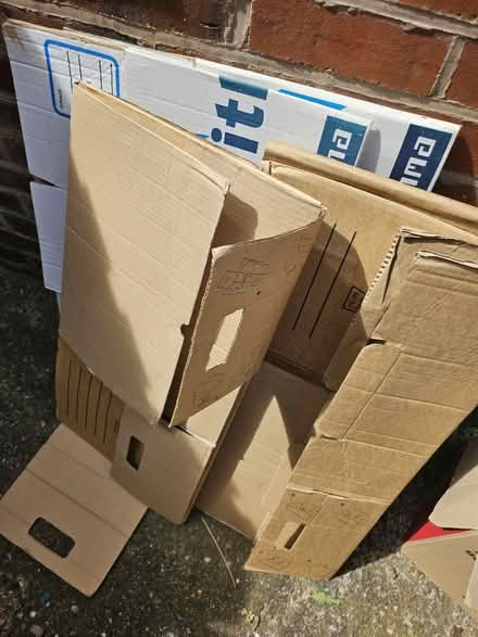 Photo of free Packing cardboard boxes (Swinton M27) #2