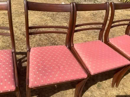 Photo of free 2 carvers and 4 chairs (West Chiltington rh202lb) #3