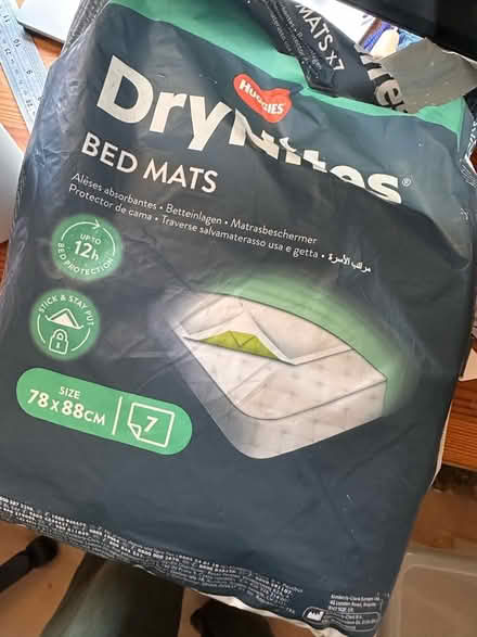 Photo of free Dry Nites Bed Pads (Old Basford NG6) #1