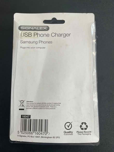 Photo of free USB Phone Charger (RG30 Tilehurst) #2