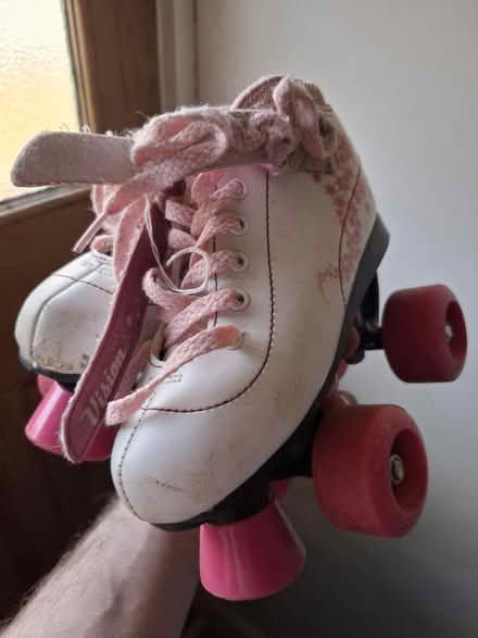 Photo of free Roller skates-girls' junior size 13 (Old Bletchley MK3) #3