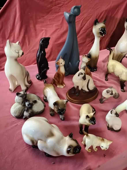 Photo of free 25 Siamese Cat Ornaments (DA1) #3