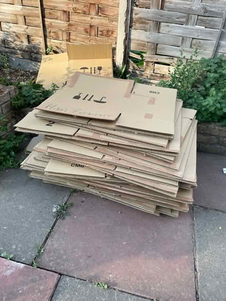 Photo of free Large Boxes for moving (Catford, London SE6) #1