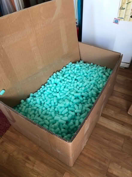 Photo of free Foam Peanuts For Packing (St. Dunstan's CT2) #1