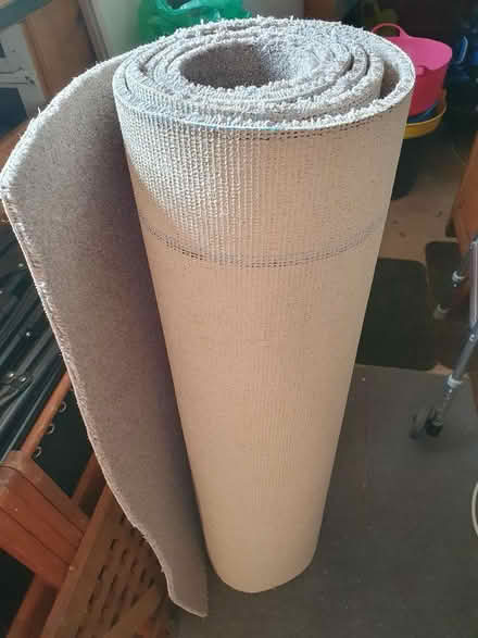 Photo of free Piece of new carpet 1m x 3 M approx (Pipers Ash CH2) #2