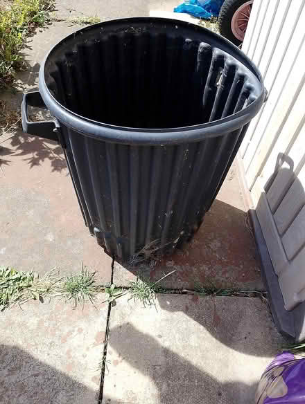 Photo of free Large plastic container/old bin (Pontefract WF8) #2