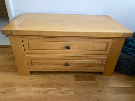 Photo of free Coffee table . 2 drawer (Shepperton TW17) #1