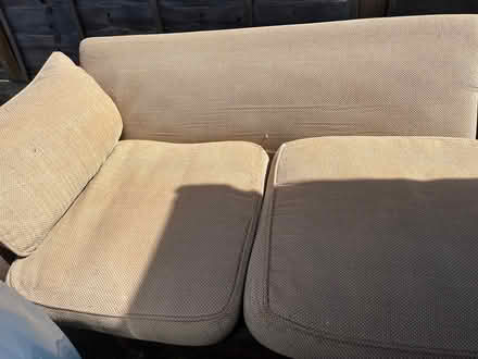 Photo of free 2 seater sofa (Ludlow SY 8 1TT) #2