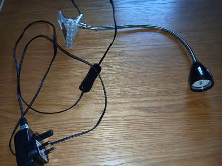 Photo of free Clip on lamp (Parkhead EH11) #1