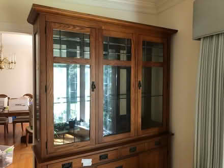 Photo of free top half of china cabinet (near high school) #1