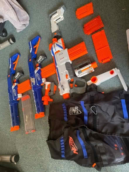 Photo of free Nerf job lot (West Ewell KT19) #1