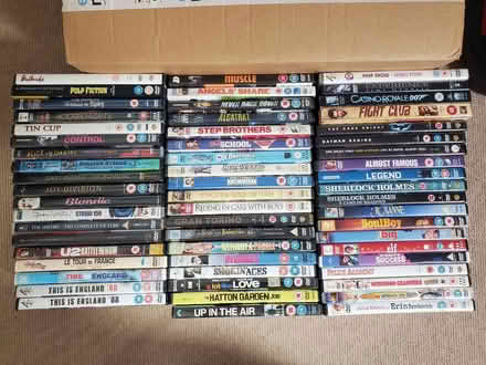 Photo of free Collection of 60 dvd's (Bovingdon HP3 0LA) #1