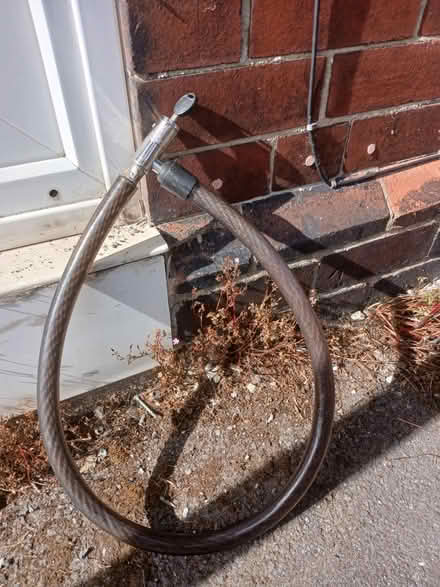 Photo of free Bike lock (Woodseats S8) #1