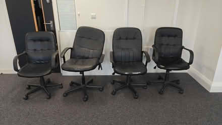 Photo of free Four Broken Office Chairs (Stockport SK4) #1