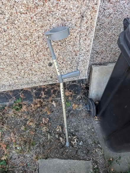 Photo of free Medical Crutch (Bierley BD4) #1