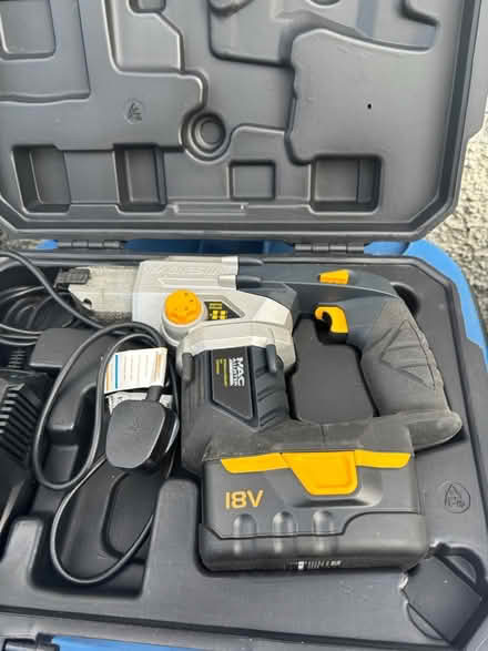 Photo of free MAC Allister cordless nailer (Stanley PH1) #1