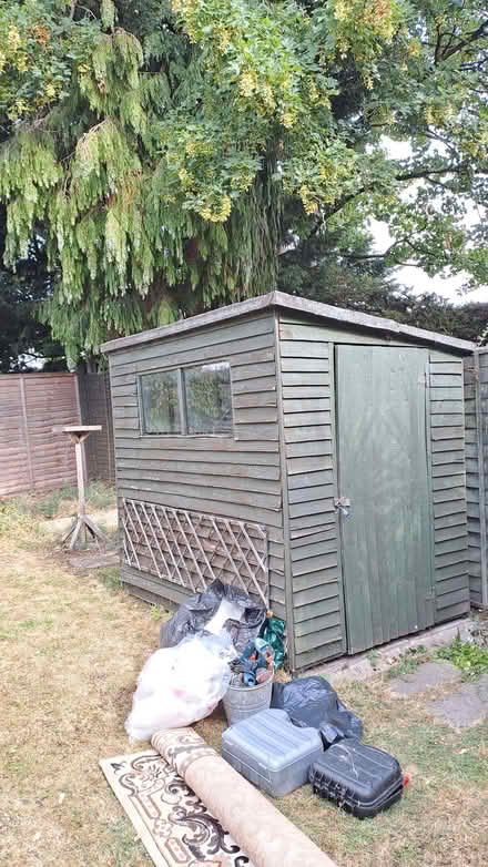 Photo of free Garden shed 5x7ft. (Sherrard's Green WR14) #3