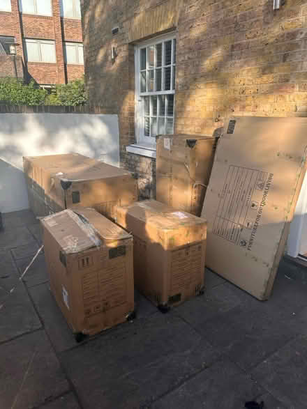 Photo of free Cardboard box removal (Lewisham) #1