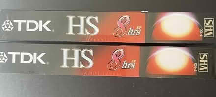 Photo of free VHS and cassette #3