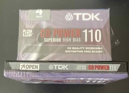 Photo of free VHS and cassette #1