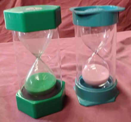 Photo of free 2 x large Sand Timers (DA1) #3