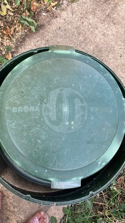 Photo of free Two composting bins with lids. IKEA and BnQ (Dane Hills LE3) #2
