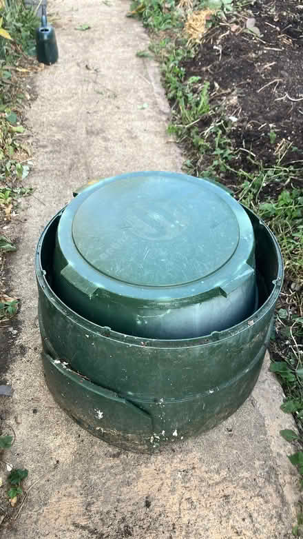 Photo of free Two composting bins with lids. IKEA and BnQ (Dane Hills LE3) #4