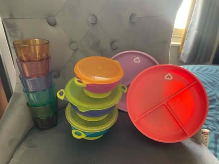 Photo of free Baby/Toddler plates, bowls and cups (Leytonstone E11) #1