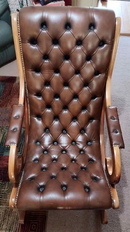 Photo of free Rocking chair (Owlsmoor GU47) #1
