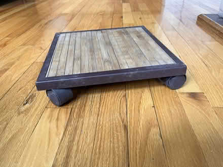 Photo of free Plant dolly (Porter Square, Cambridge) #1