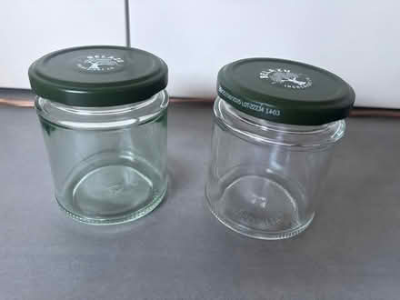 Photo of free Set of two small glass jars (Union Street, Borough SE1) #4