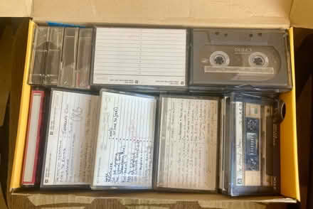 Photo of free Old cassettes (Southend-on-sea SS1) #2
