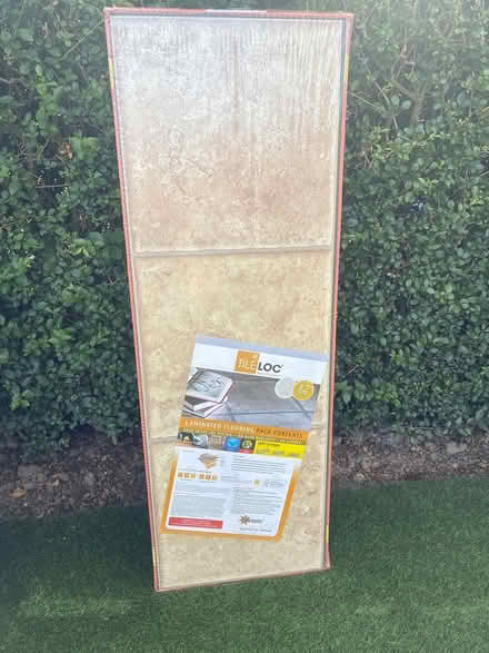 Photo of free Laminated flooring (Stockport SK1) #1