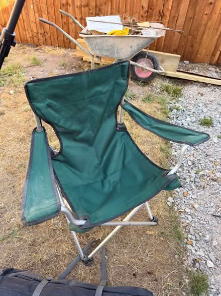 Photo of free Camping chair (Neston CH64) #1