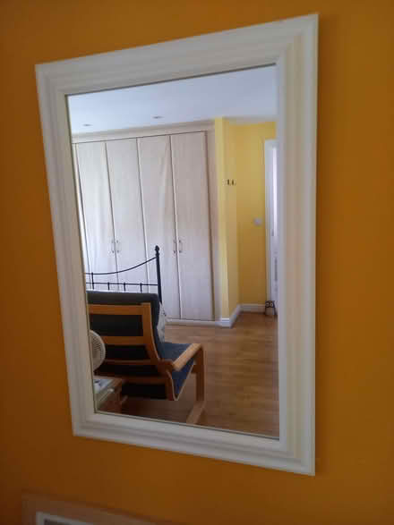 Photo of free Large wall mirror (Penarth CF64) #1