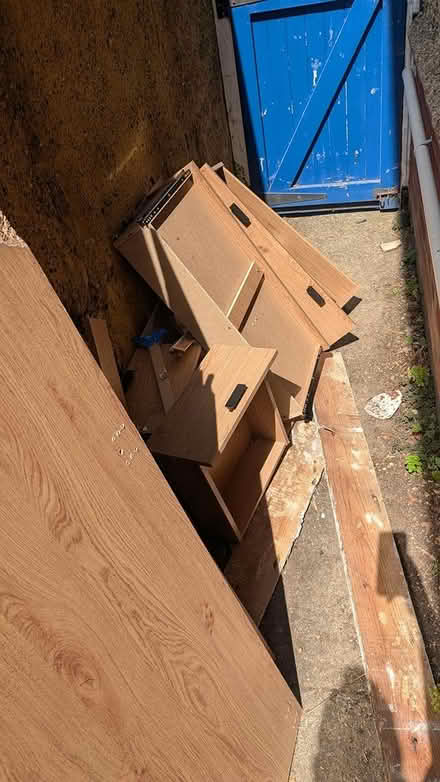 Photo of free Chipboard (2 wardrobes worth) (Barming, Maidstone) #2