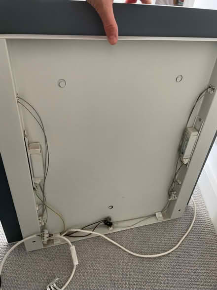 Photo of free Wall mirror with lights (Putney SW15) #4