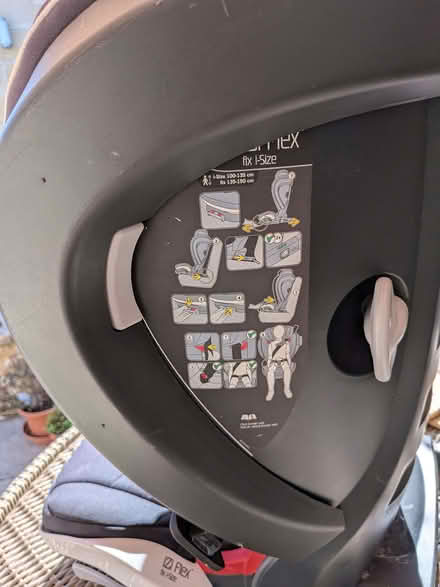 Photo of free Car seat (Weston BA1) #2