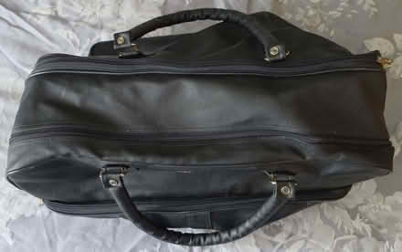 Photo of free Leather holdall (Lower Place OL16) #3