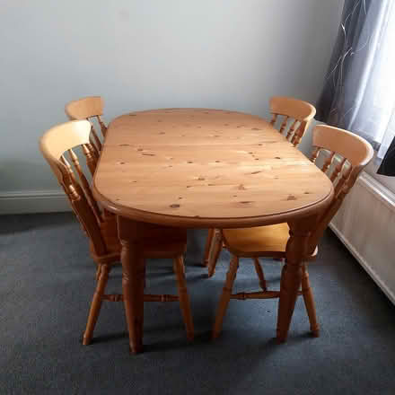 Photo of free Dining set (Fratton, PO2 7QB) #1