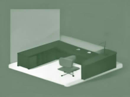 Photo of free An office desk (Dunball TA7) #1