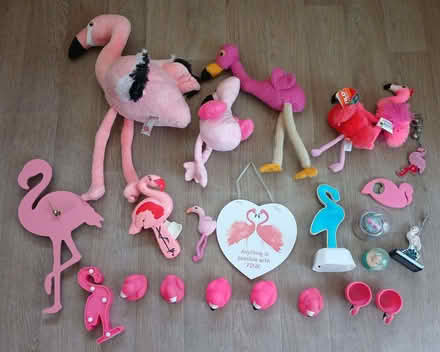 Photo of free Flamingo "stuff" (Sale M33) #1