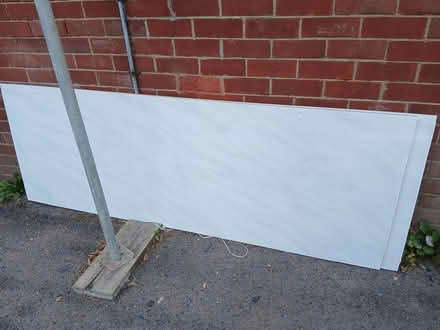 Photo of free 2 shower panels (Builth Wells LD2) #1