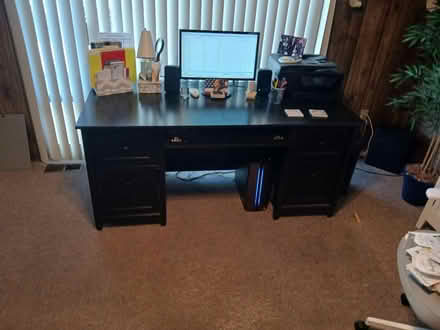 Photo of free Large computer desk (Highland) #1
