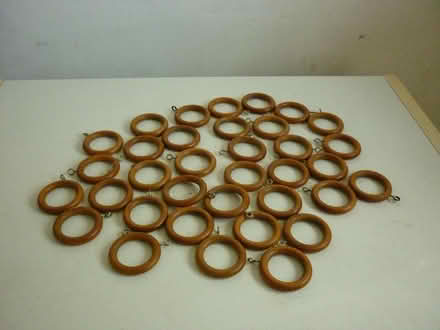 Photo of free Curtain rings (Blagdon BS40) #1