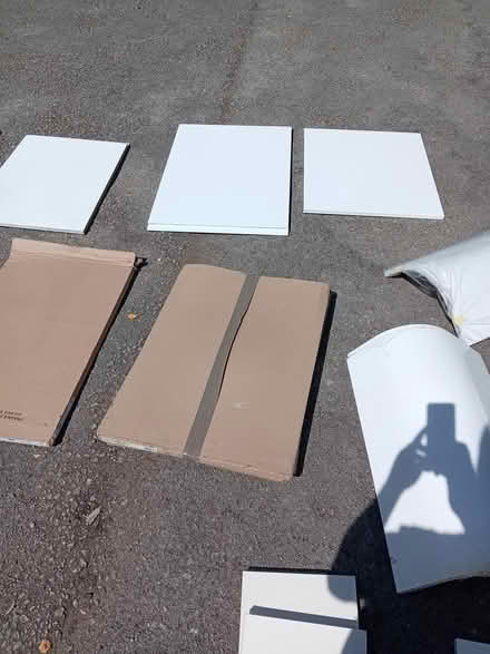 Photo of free Kitchen doors etc (Crewe Green. CW1) #4
