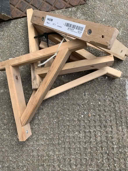 Photo of free Garage/ shed shelves and brackets (Monifieth DD5) #1